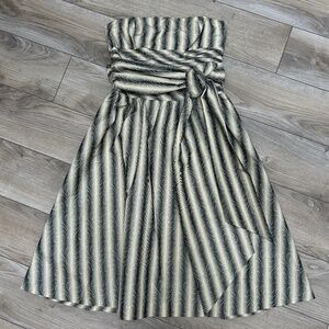 BCBG Strapless Dress